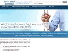 Tablet Screenshot of 12207.com